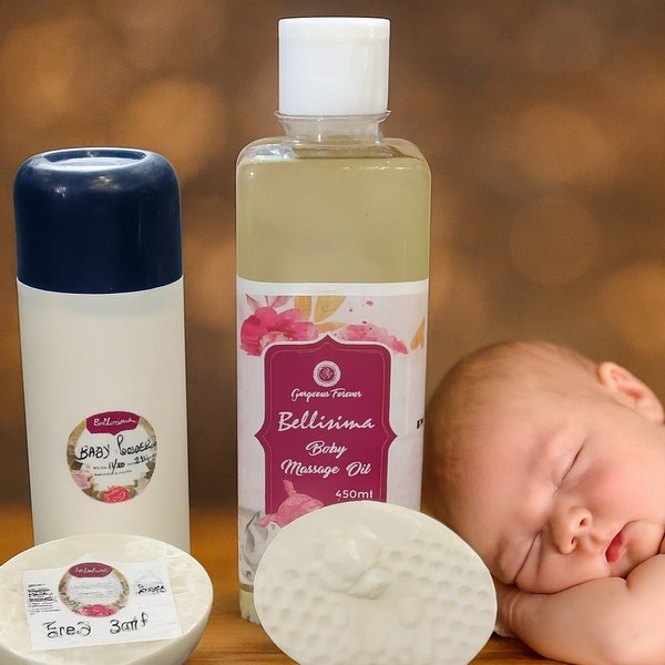 Baby Massage Oil