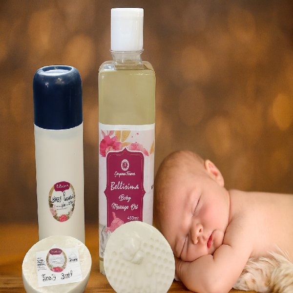 Baby Massage Oil