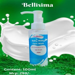 Baby Milky Face wash