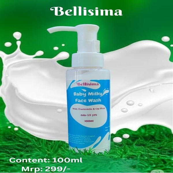 Baby Milky Face wash